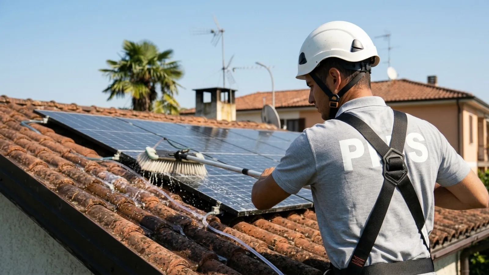 Pose panneaux solaires sur toiture à Amiens